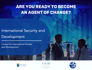 Recruitment for ISAD is approaching