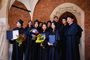 CISAD Students Graduation Ceremony