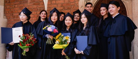 CISAD Students Graduation Ceremony