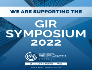CISAD is supporting the 2022 Government and International Relations Symposium