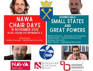 NAWA Chair: Observing Complexity in Turbulent Times Roundtable