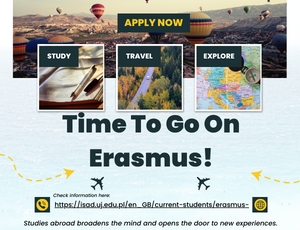 Recruitment for the Erasmus+ programme 2024/2025
