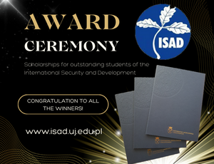 Scholarships for outstanding students of the International Security and Development