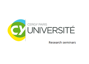 "History of Ideas and History of Knowledge" research seminar (AGORA research centre, CY Cergy Paris Université)