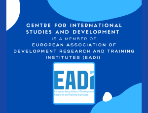 The Centre for International Studies and Development is now a member of EADI