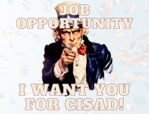 Recruitment opportunity at CISAD!