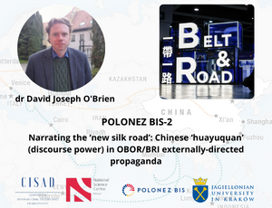 Narrating the ‘new silk road’: Chinese ‘huayuquan’ (discourse power) in OBOR/BRI externally-directed propaganda
