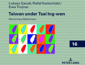 Taiwan under Tsai Ing-wen Taiwan under Tsai Ing-wen. Democracy Diplomacy