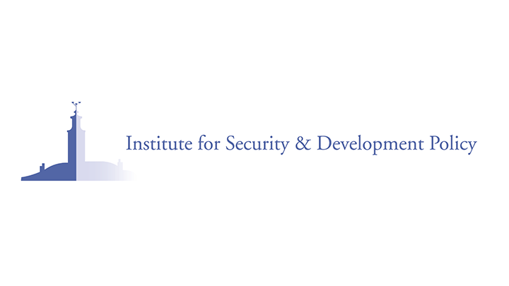 The Institute for Security and Development Policy Logo